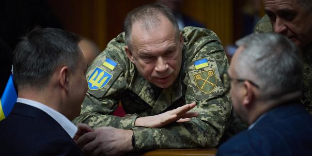 Ukraine's top general to Le Monde: 'The number of Russian troops is constantly increasing'