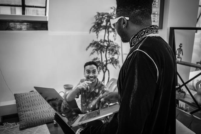 Cimafunk & Michaël Brun, par Arien Chang Castan