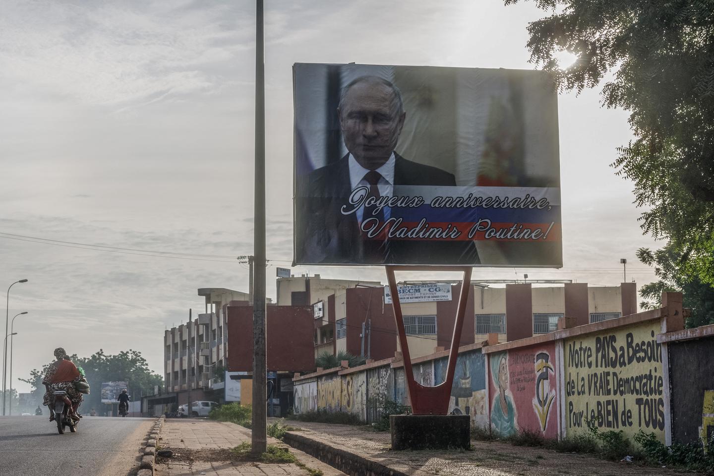 The Bamako school of journalism: A new face of Russia's propaganda strategy in Africa