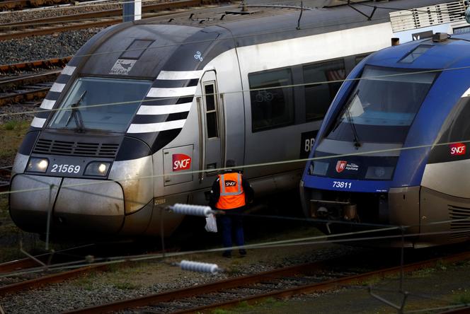 A la gare de Nantes, le 20 novembre 2024. 