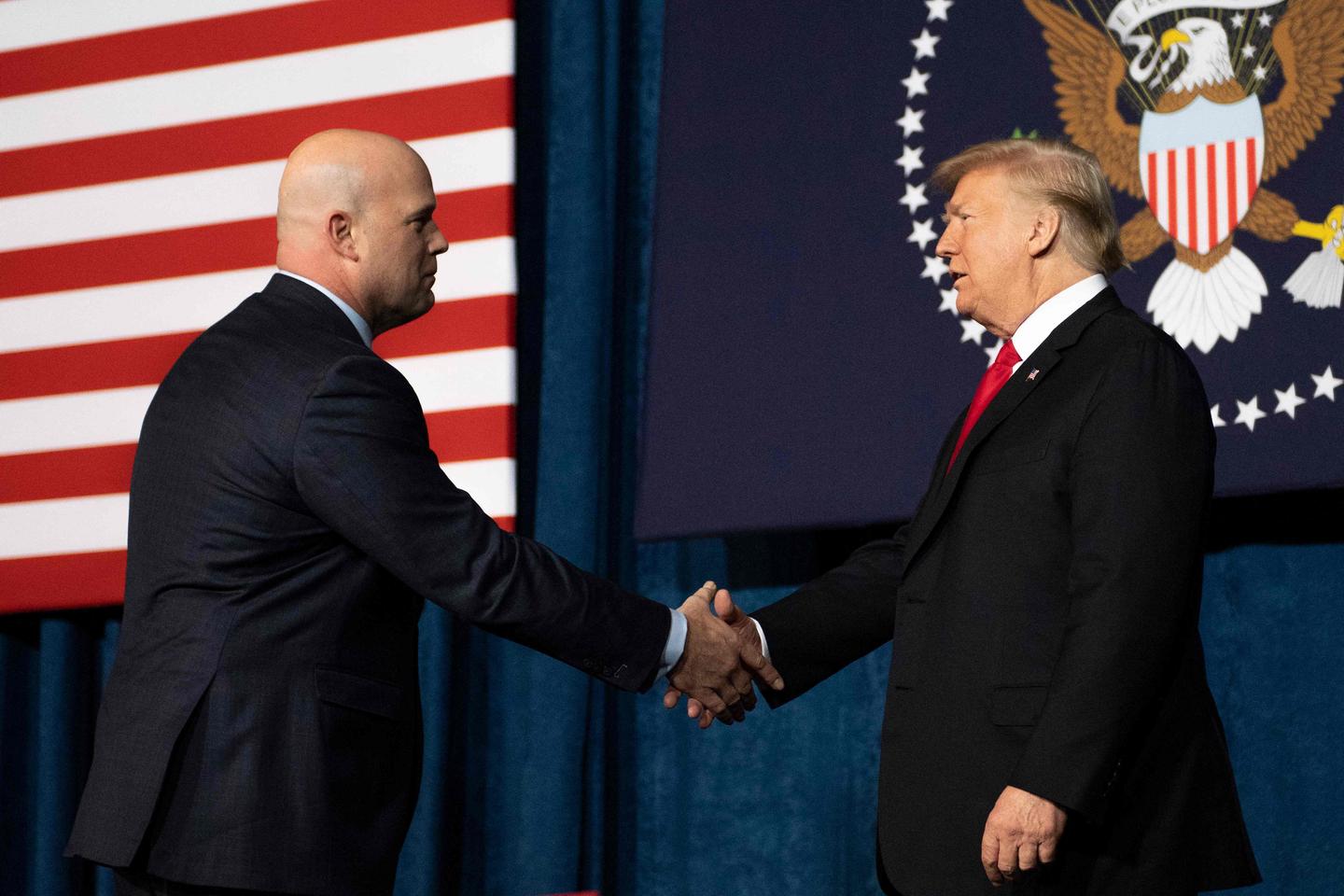 Trump appoints loyalist Matt Whitaker as NATO ambassador