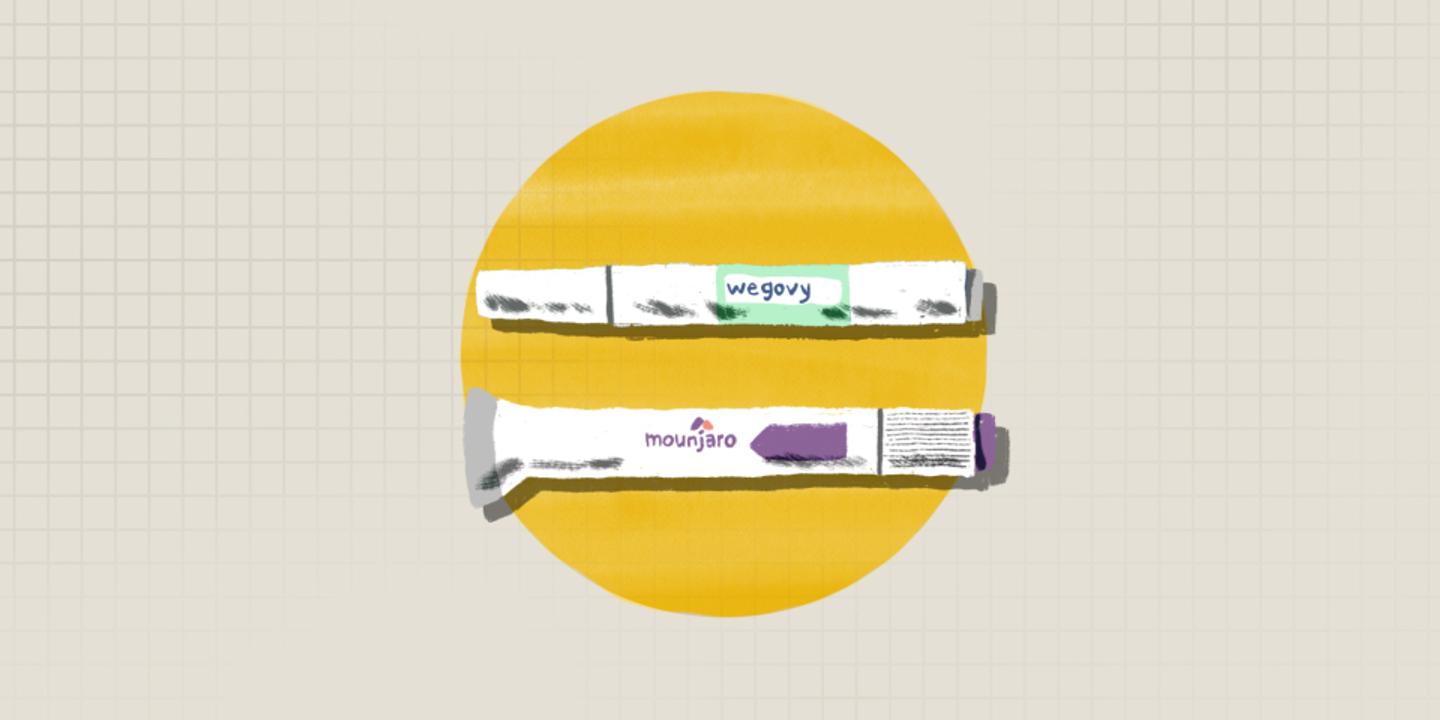 Médicaments anti-obésité : Wegovy et Mounjaro expliqués en 3 minutes