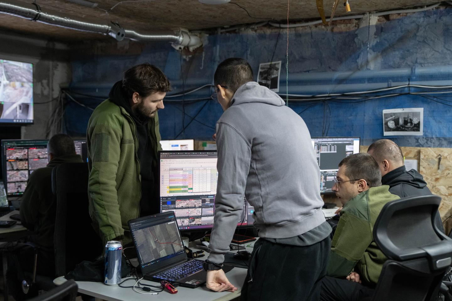 War in Ukraine: In the Donbas, a regiment pioneers new forms of drone warfare