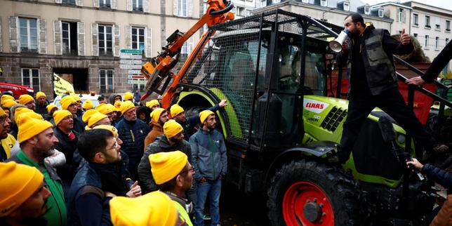 Mobilisation des agriculteurs : la Coordination rurale appelle à manifester et à « monter sur Paris » à partir de dimanche