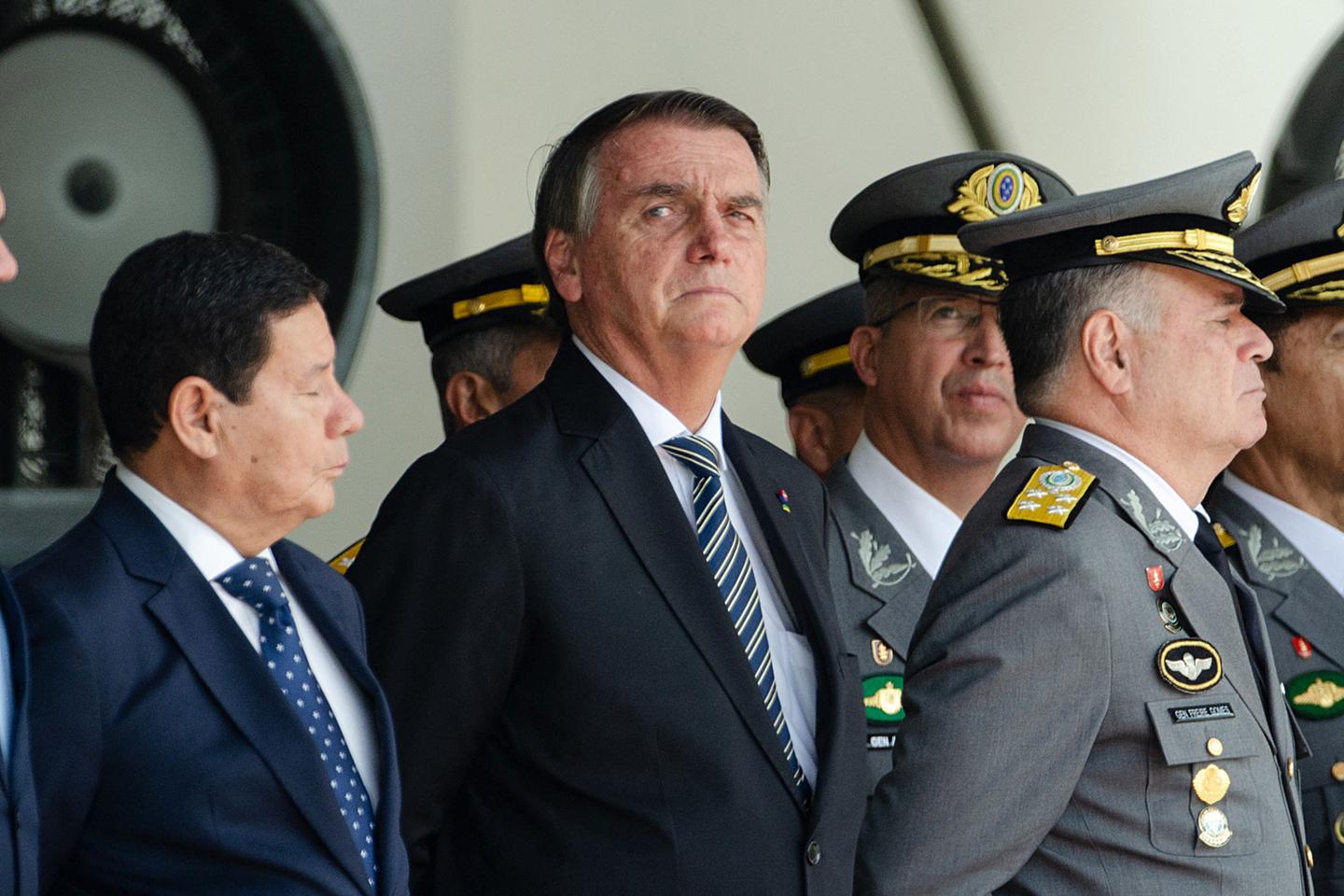Brazilian police accuse former president Bolsonaro of plotting coup