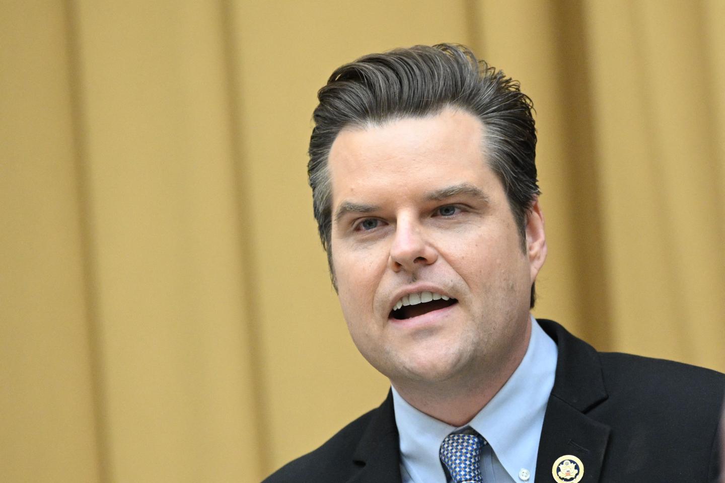 Matt Gaetz withdraws from consideration as Trump's attorney general