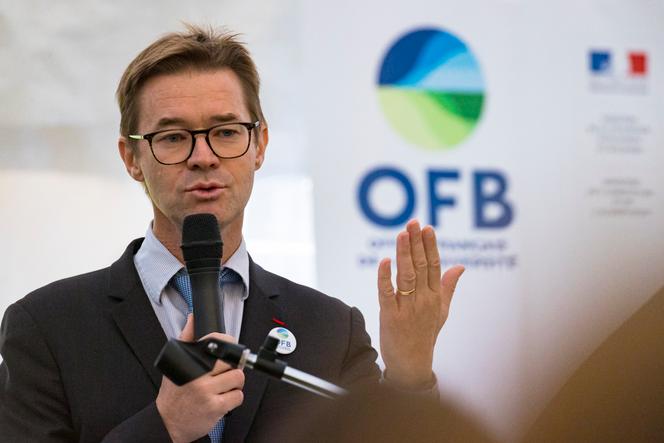 Olivier Thibault, diretor-geral do Escritório Francês de Biodiversidade, em Dry (Loiret), 21 de setembro de 2023.