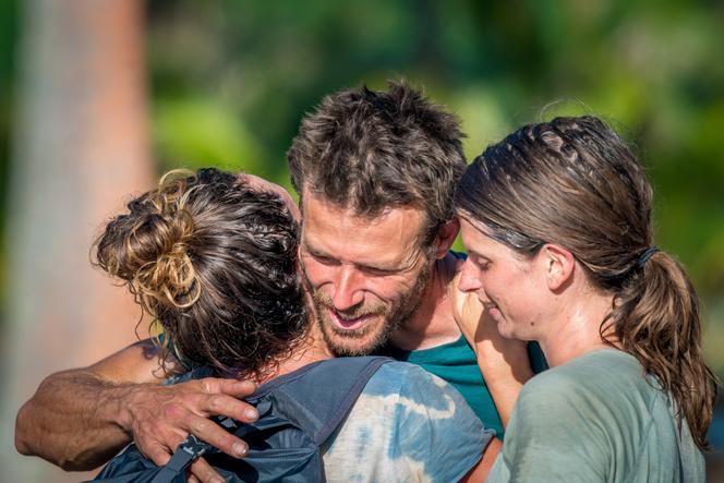 Ugo Latriche dans « Koh-Lanta : la légende », le 26 avril 2021.