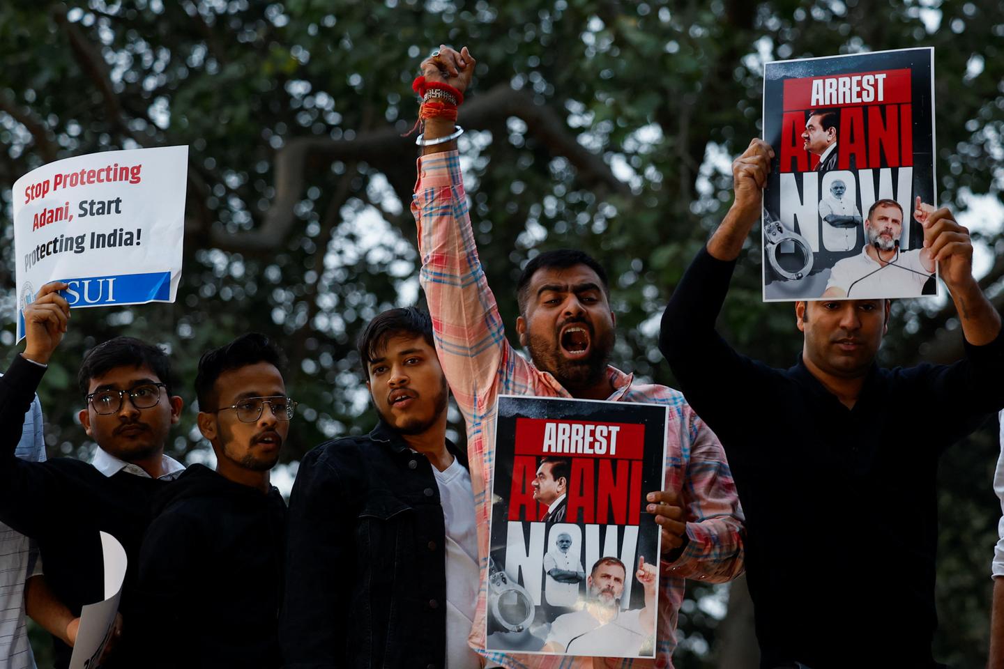 In India, the Adani empire is faltering