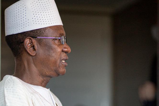 L’ex-premier ministre malien Choguel Maïga, à New York, en septembre 2021.