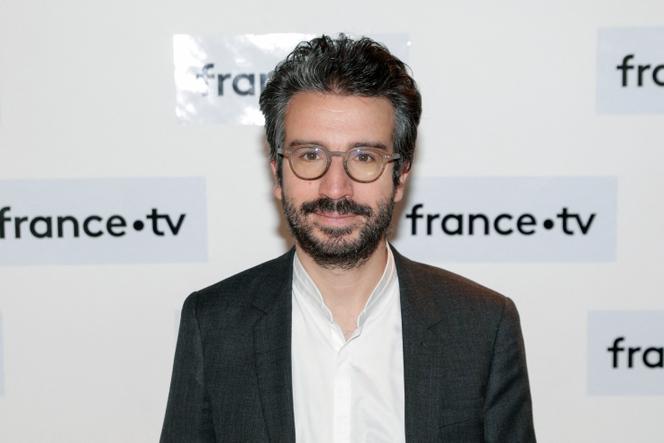 Stéphane Sitbon-Gomez, directeur des antennes et des programmes de France Télévisions,, à Paris, le 4 novembre 2024.