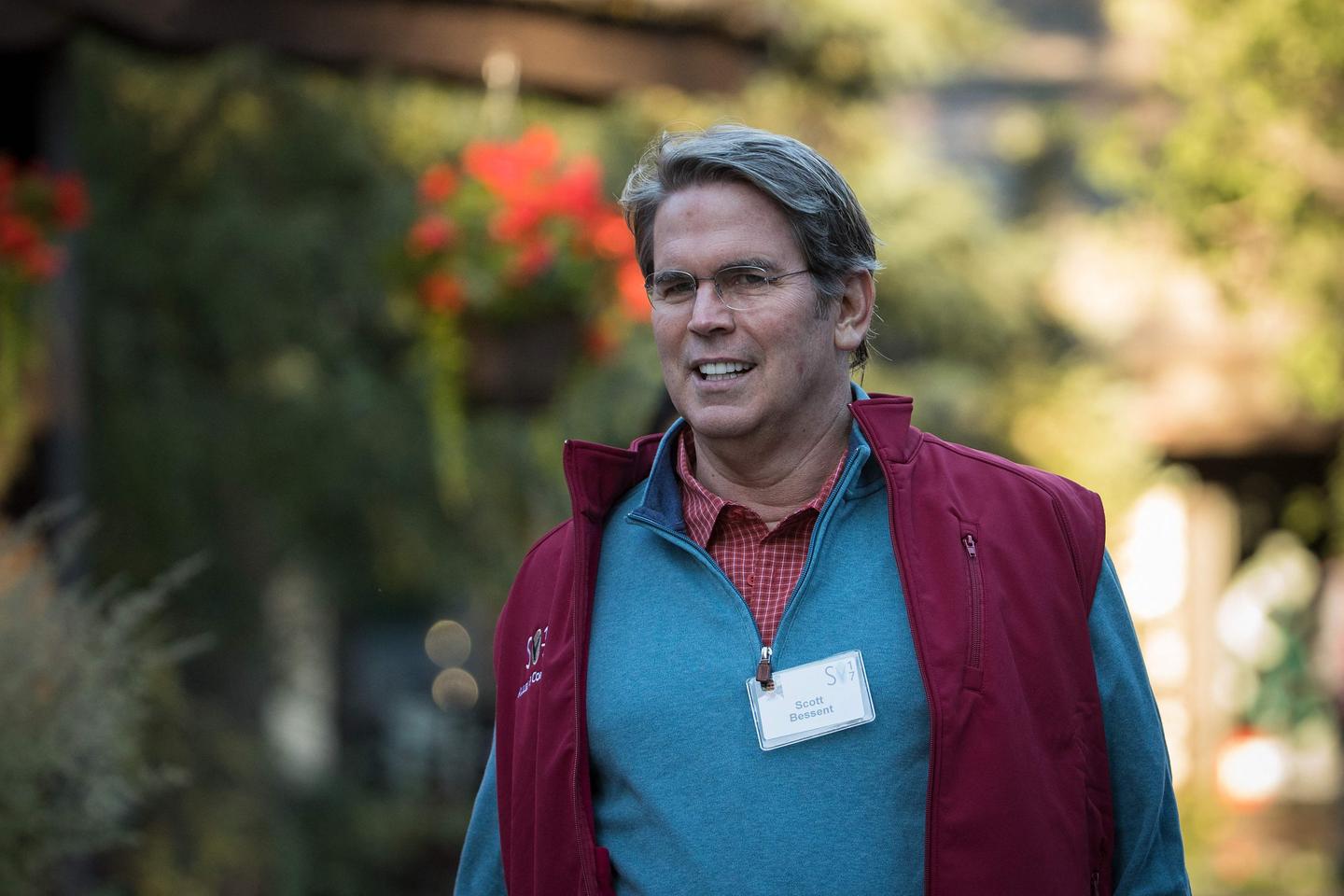 Trump names billionaire hedge fund manager Scott Bessent as Treasury chief