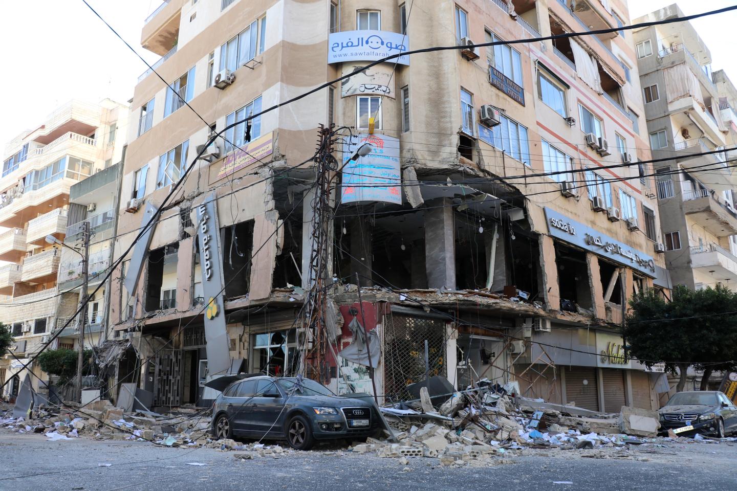 War in Lebanon: The social impact of the destruction of Hezbollah financial institutions by Israeli strikes