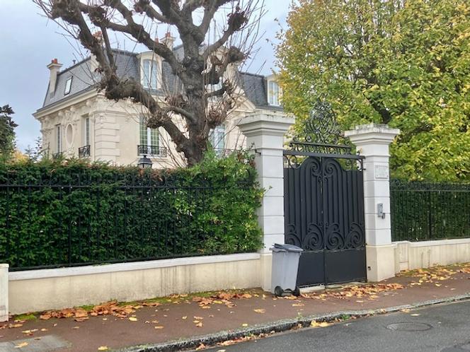 Villa Suzette, em Vésinet (Yvelines), em novembro de 2024.