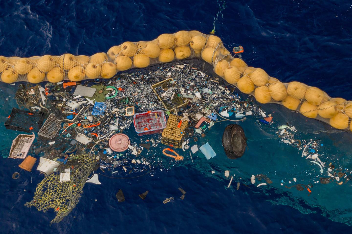 The North Pacific's 'plastic continent' is accumulating more and more waste