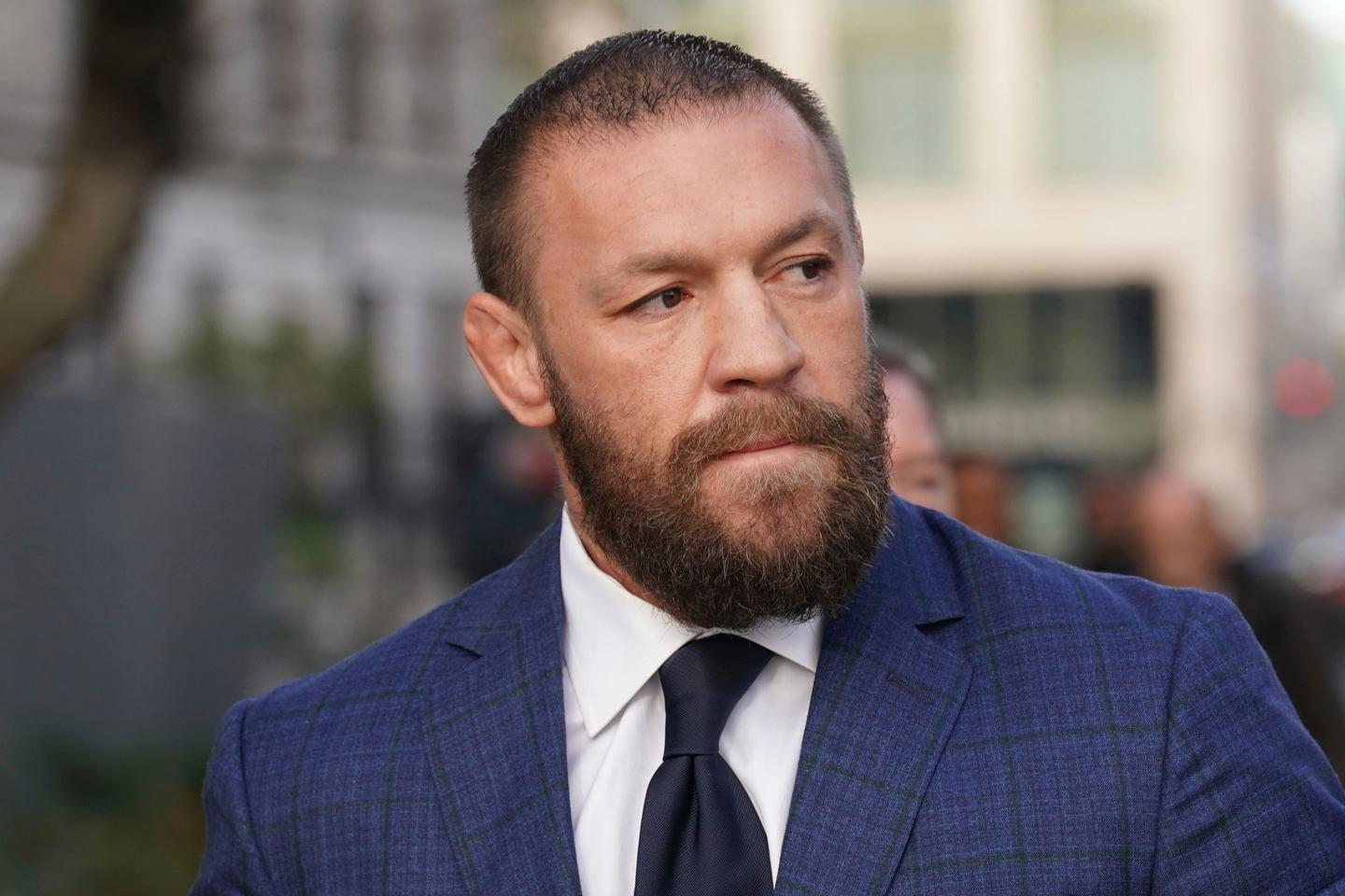 Conor McGregor assaulted woman in Dublin hotel, civil court jury finds