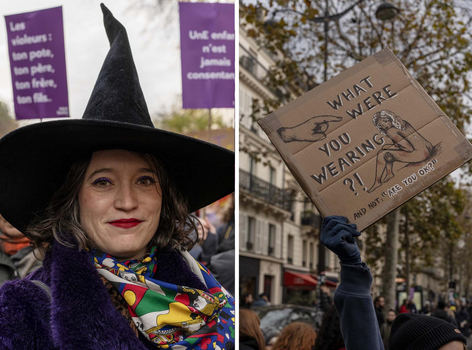 Betty Gautier, 36, freelance graphic designer: "It made me more aware of the world we live in. How rapists and harassers go unpunished. It made me realize that it's possible that in such a small radius there are so many men who raped a woman and pretended not to realize it. I feel sorrow and fear at the same time, and it's dizzying. If this can set off the spark that ignites everything, so much the better."