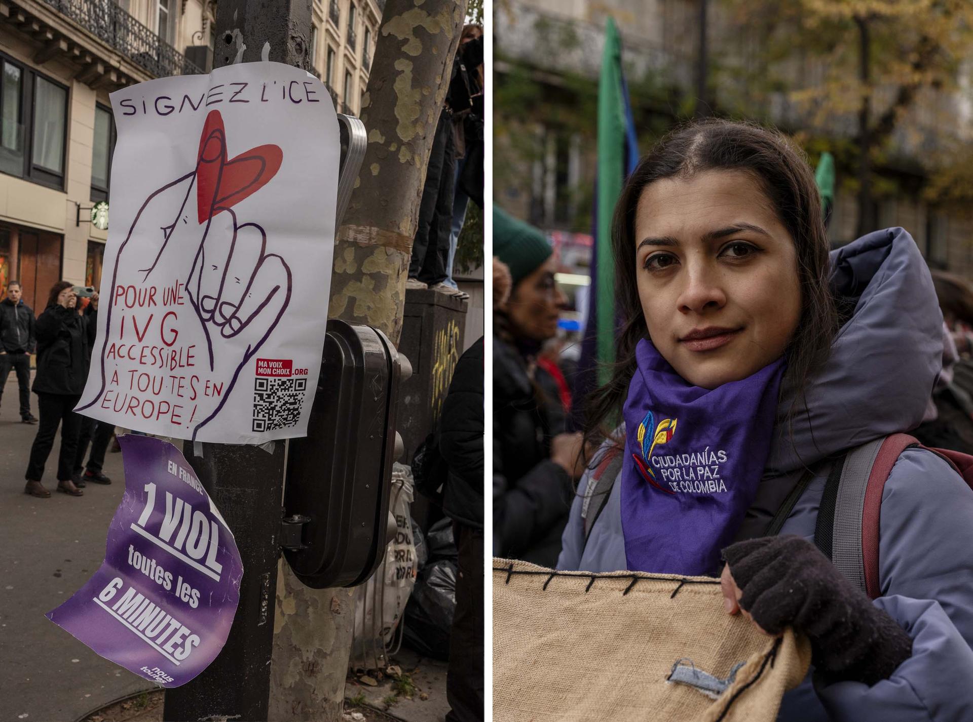 Sofia Cardona, 27, dancer: "The trial enabled us to go beyond the role of victim and really question the culprits. It changed our relationship to the shame of being a victim of sexual assault. It gave us the courage to overcome it, to talk about it, to point the finger at the guilty parties and to stand up for ourselves."