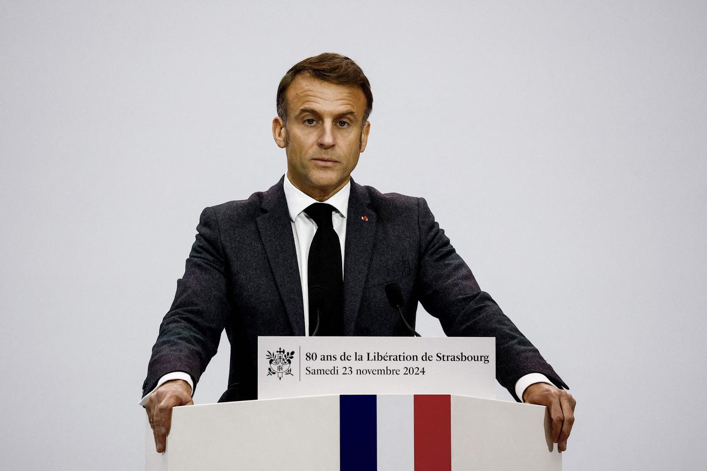 French presidency denies reported Macron ‘government to fall’ comment