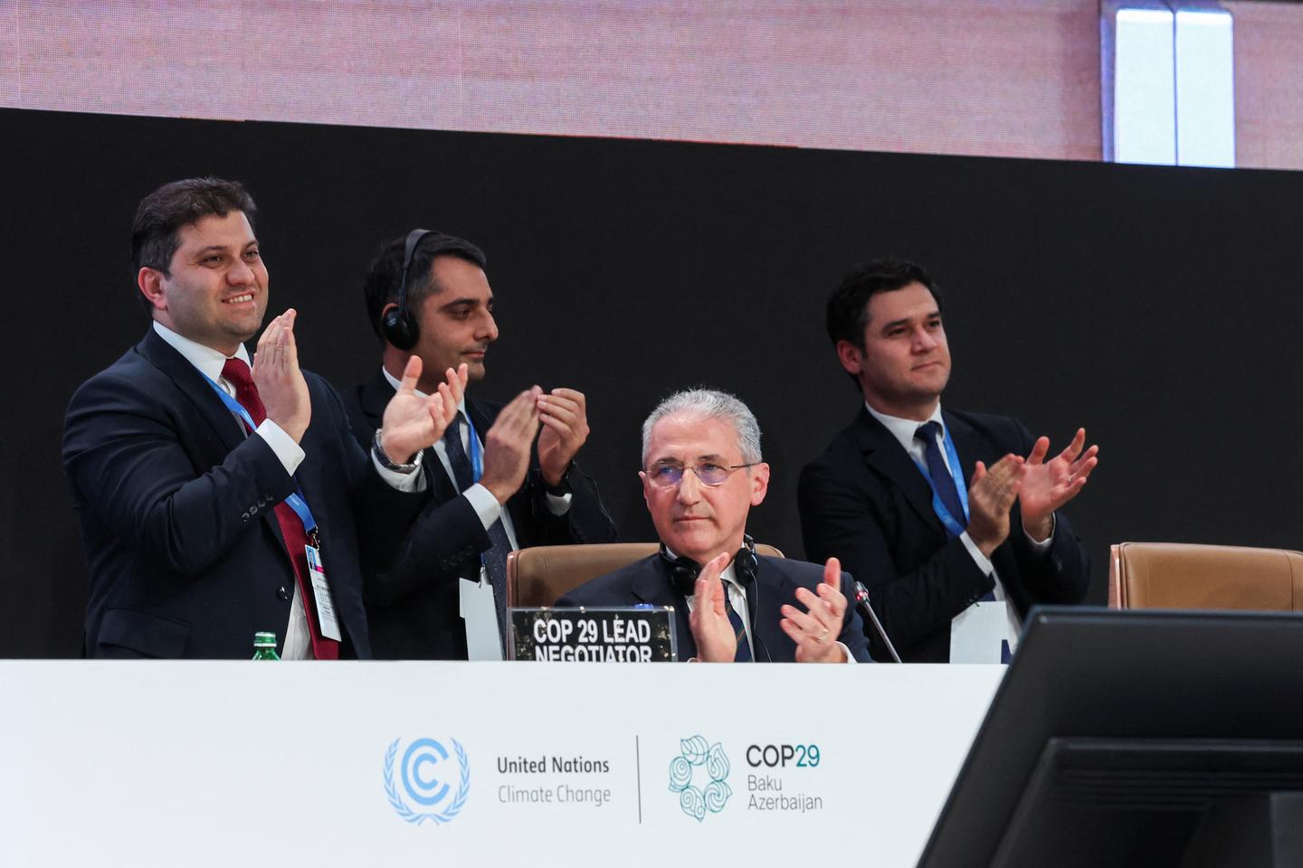 COP29: World approves $300 billion for poor nations in bitterly negotiated climate deal
