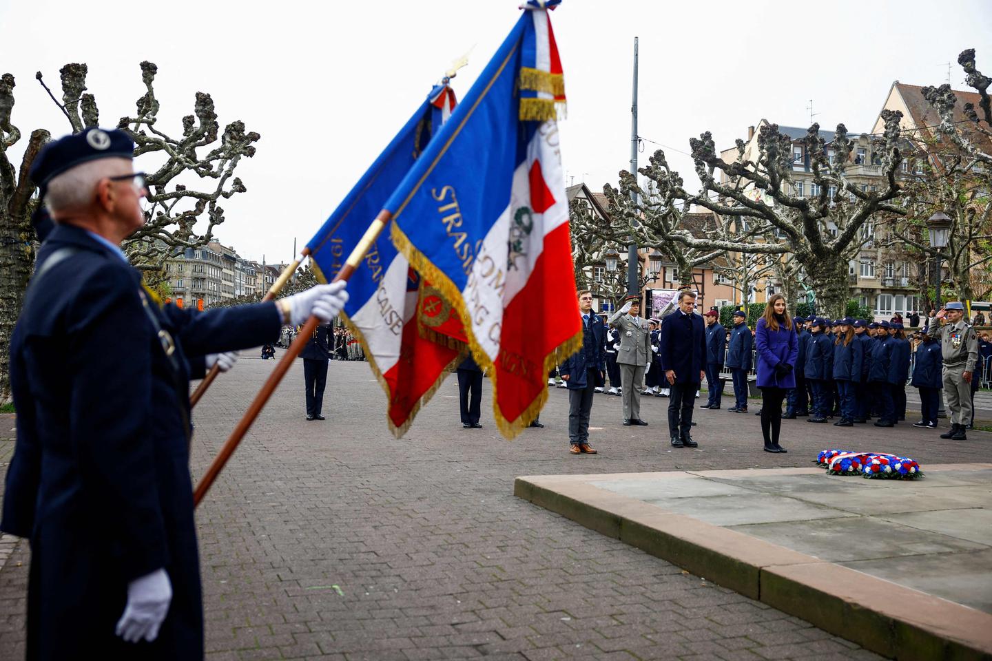 France marks 80 years since Strasbourg's WWII liberation