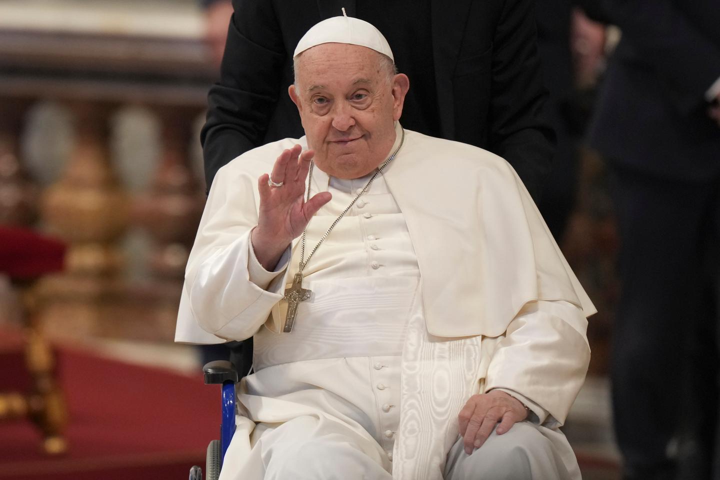 Pope slams conflicts in Ukraine and Palestinian territories