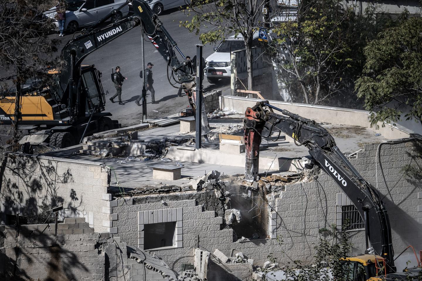 In East Jerusalem, a record number of homes destroyed to drive out Palestinian residents