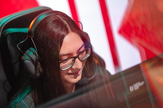 « Florescent », lors du championnat Valorant Game Changers, à Sao Paulo (Brésil), le 29 novembre 2023.