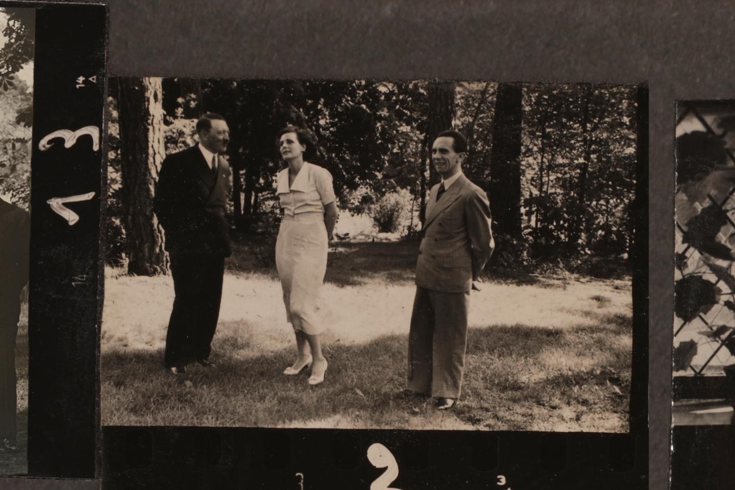 Jérôme Bimbenet, biographer: 'Leni Riefenstahl aestheticized the violence of the Third Reich'