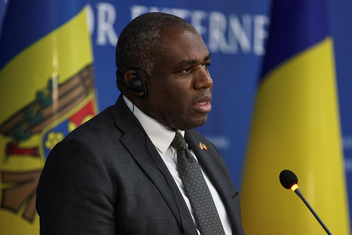 David Lammy, UK foreign secretary: 'Our number one priority in foreign policy terms is a European reset'