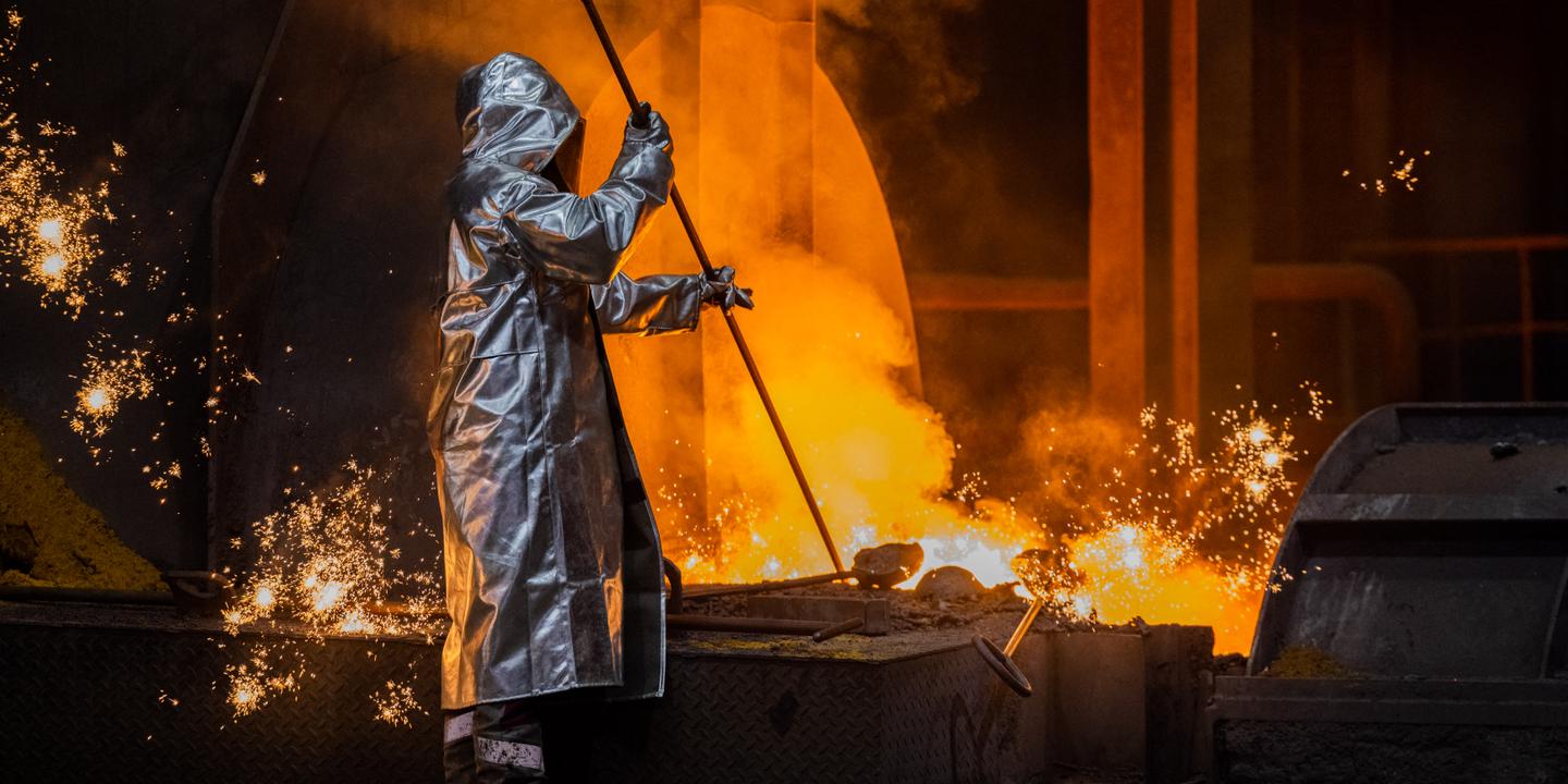 Europe's steel industry flattened by crisis