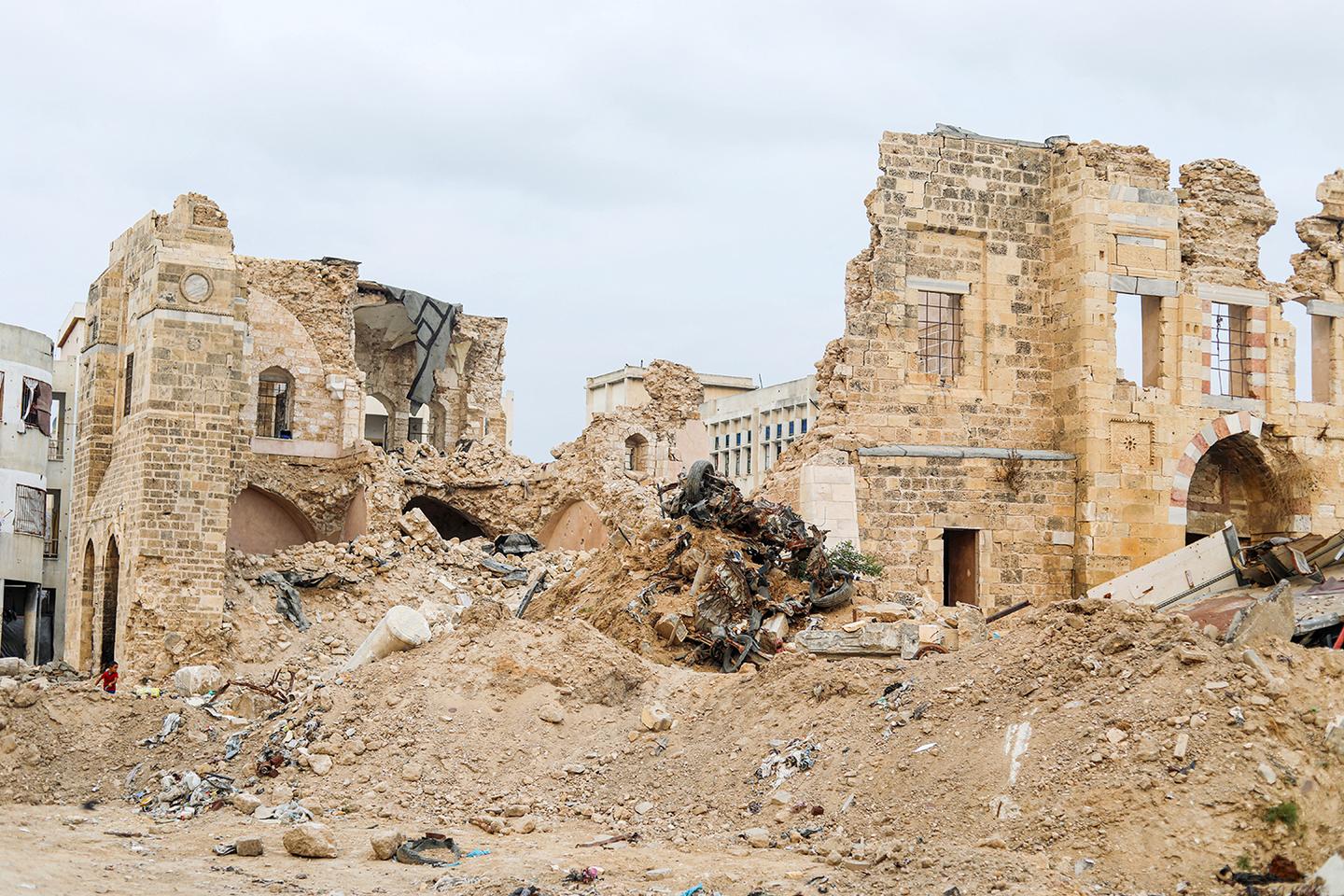 Against oblivion: French researchers draw up an inventory of Gaza's heritage