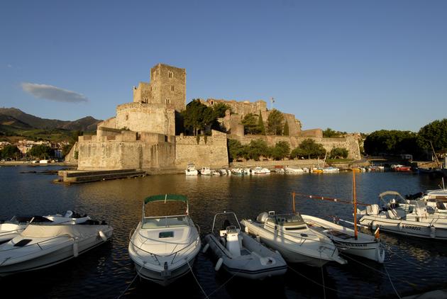 Le château royal, transformé en citadelle militaire à la fin du XVIIe siècle.