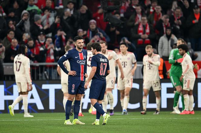 Le PSG a été battu par le Bayern Munich à l’Allianz Arena, à Munich, le 26 novembre 2024.