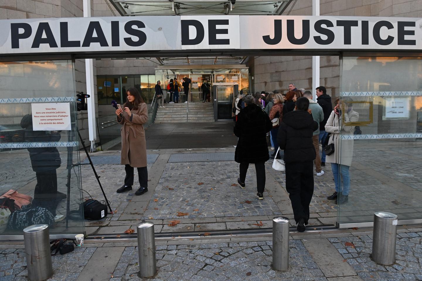 French mass rape trial adjourns ahead of verdict set for Thursday