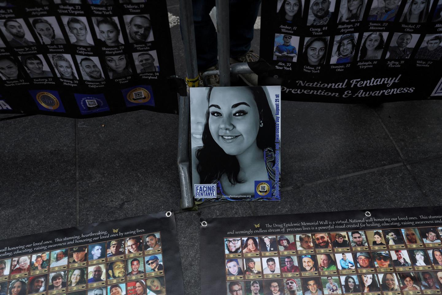 Falling number of overdoses give reason for hope