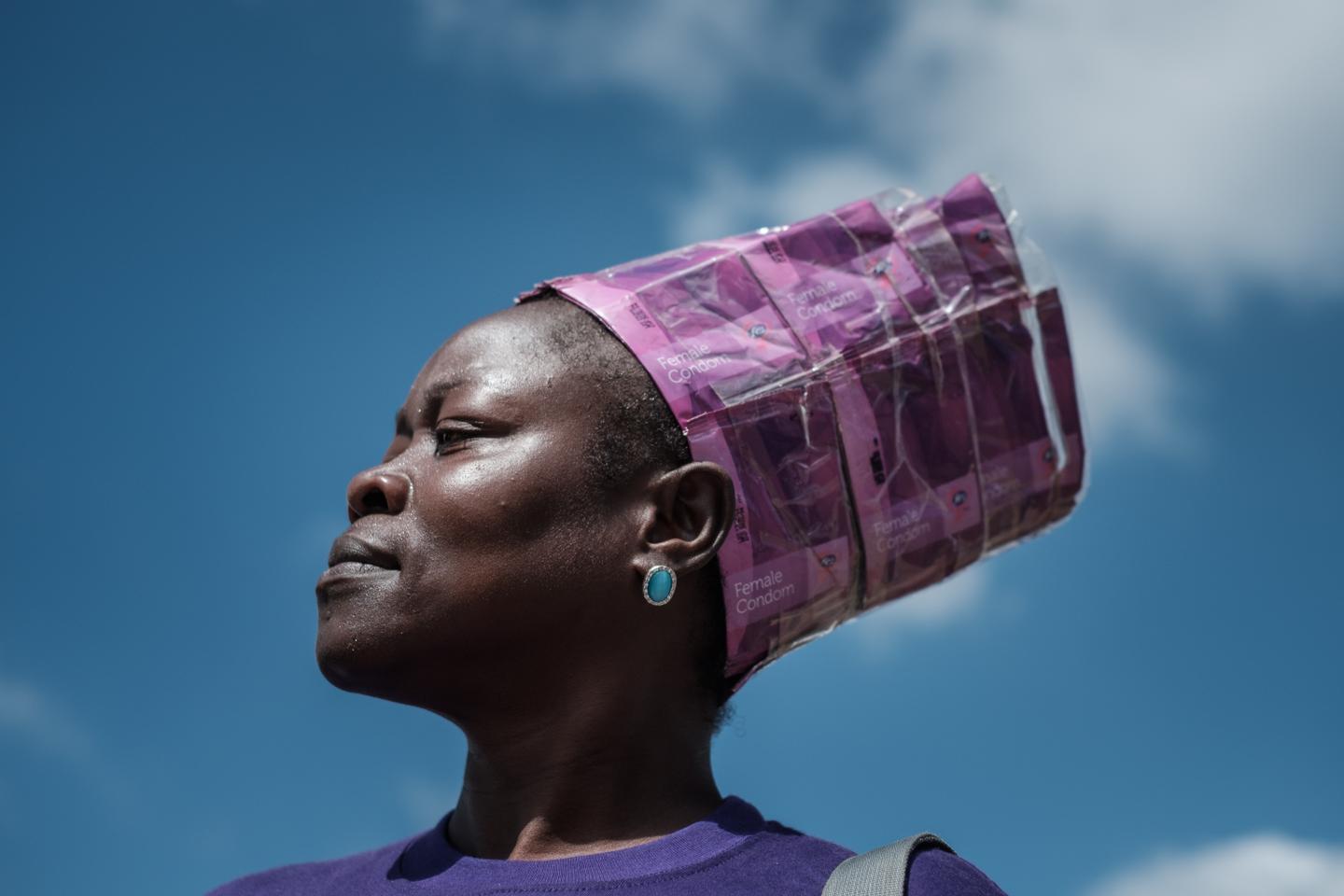 Global rates of HIV cases and related deaths sharply declining
