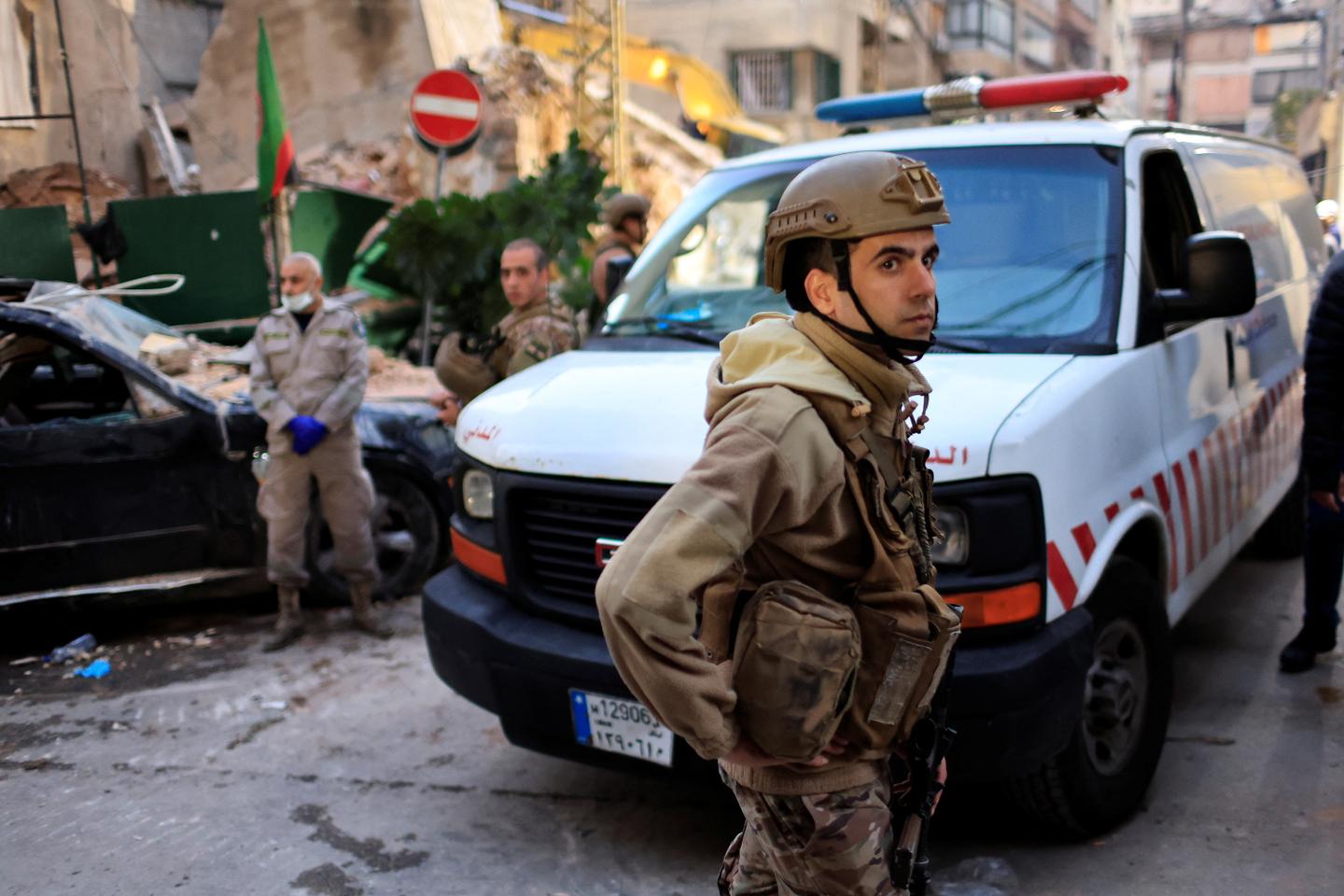 Israel pounds Beirut as security cabinet discusses ceasefire