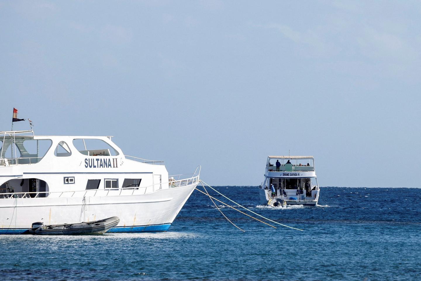 Four bodies and three survivors recovered from Egypt's Red Sea boat sinking