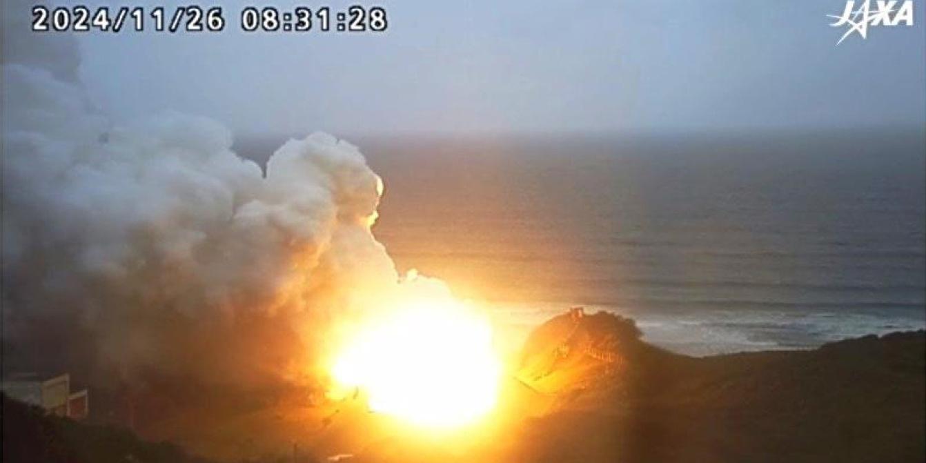 Japan: Large fire at rocket test site, no injuries reported