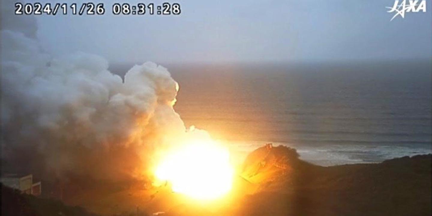 Japan: Large fire at rocket test site, no injuries reported