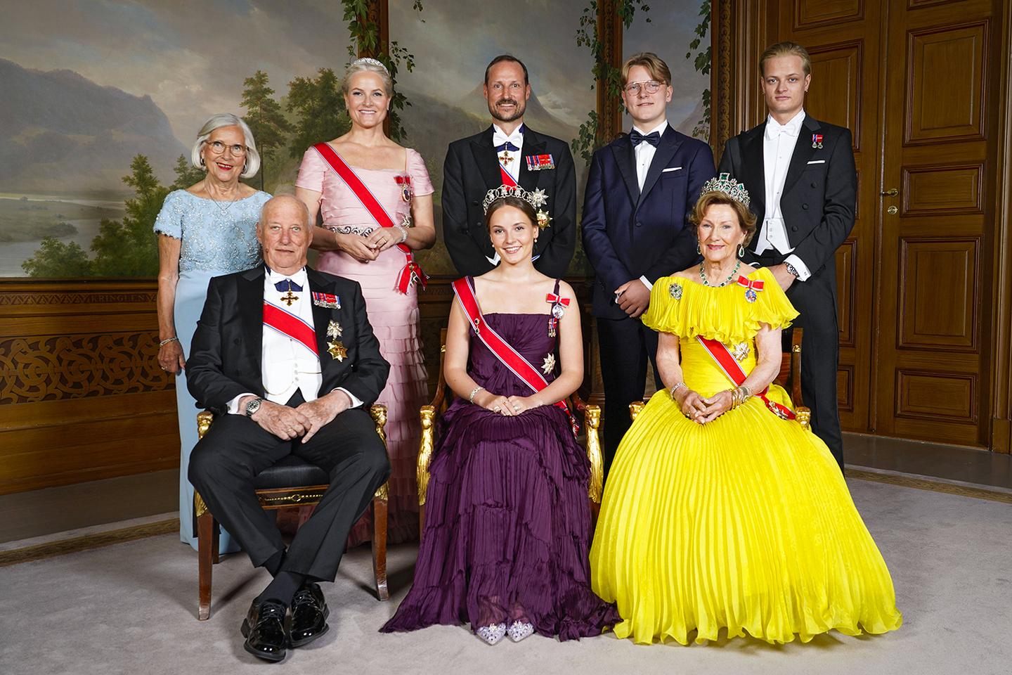 Norway's royal family reels under the weight of scandal