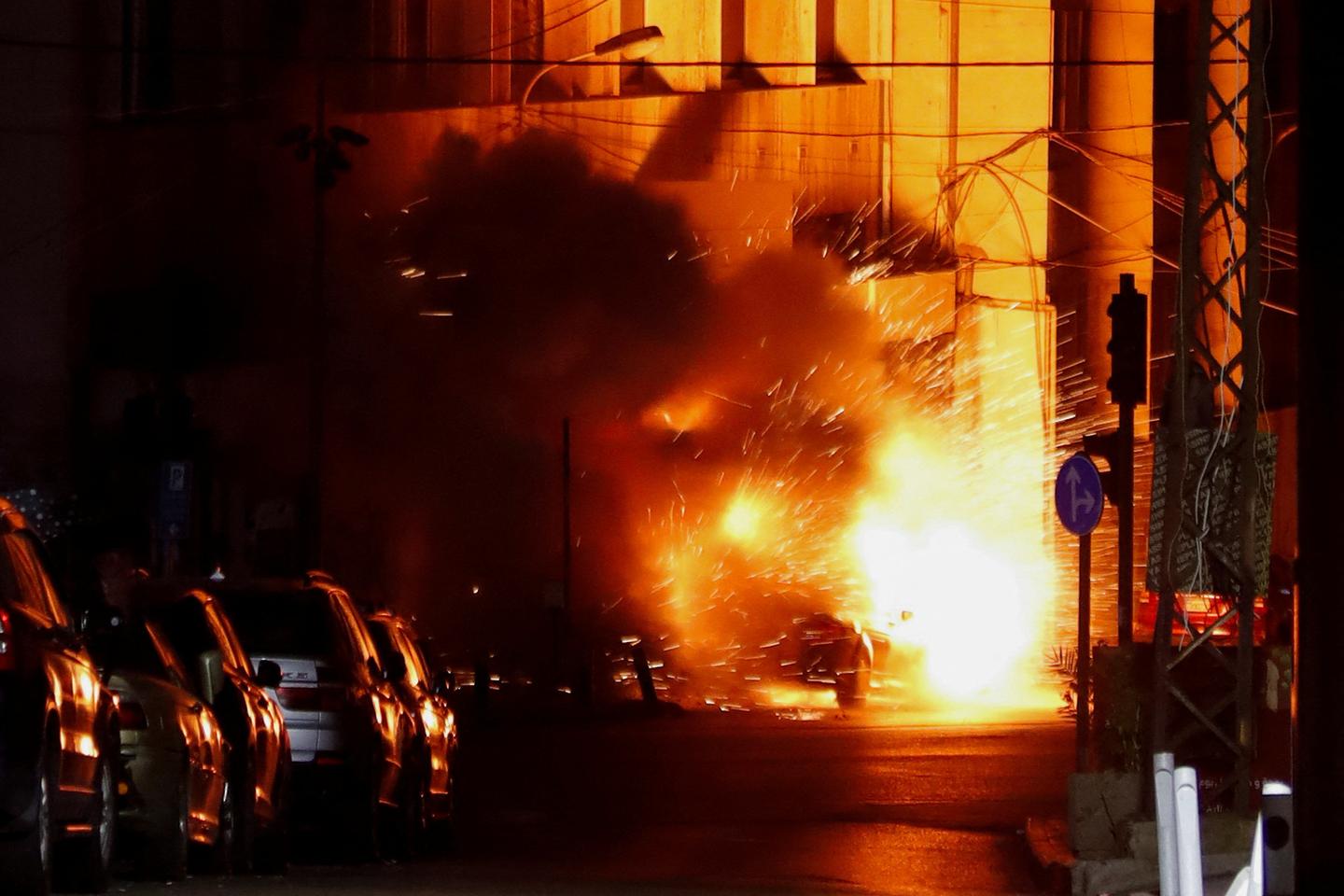 Israel and Lebanon's Hezbollah agree to a ceasefire, started on Wednesday