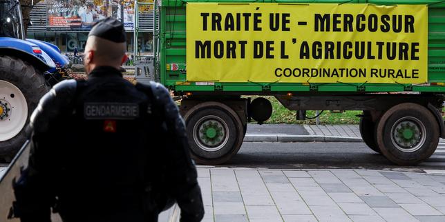 Mercosur : « La France serait devenue le pays du refus du commerce »