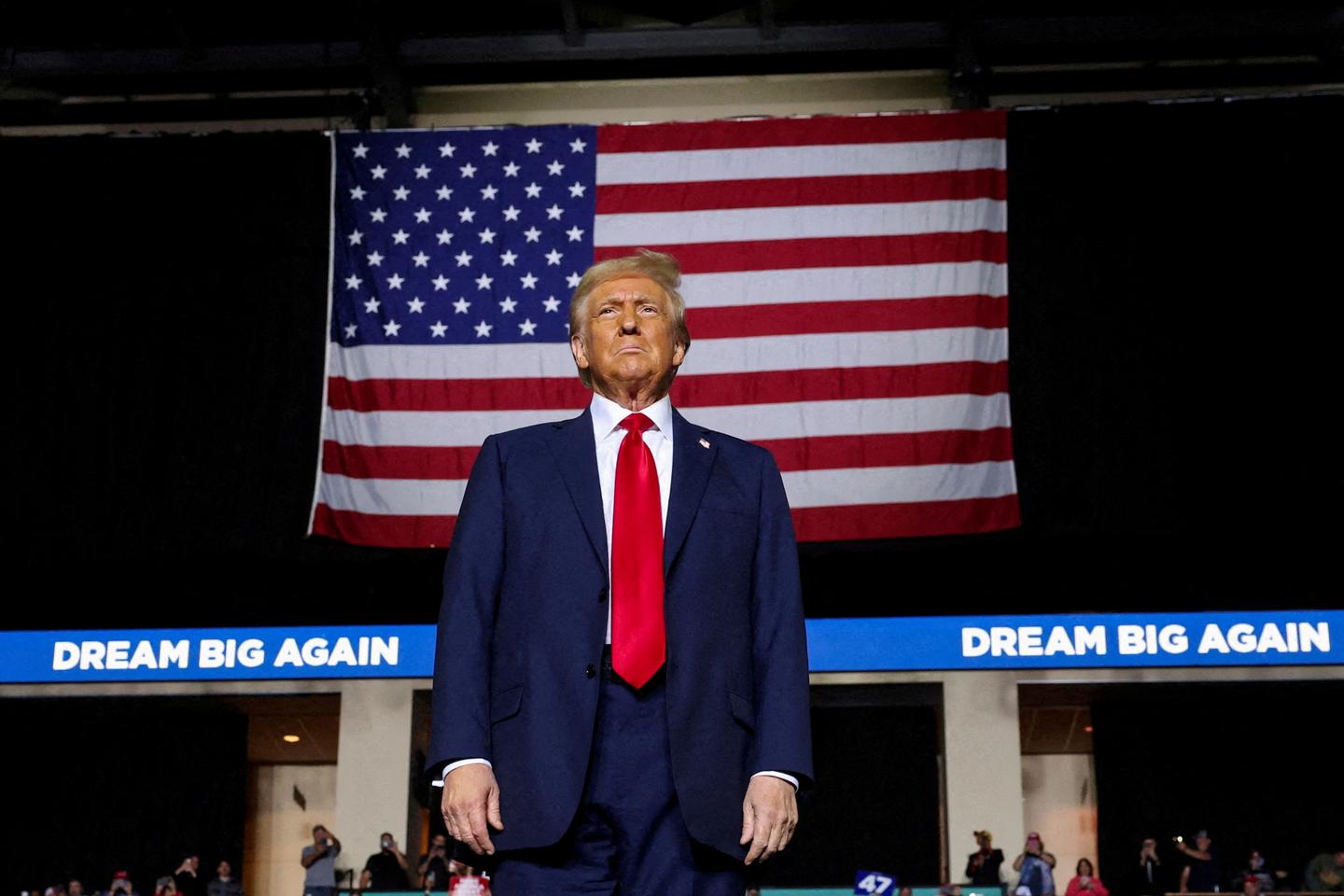 'What people have liked in Trump is precisely that he was not in any way a role model'