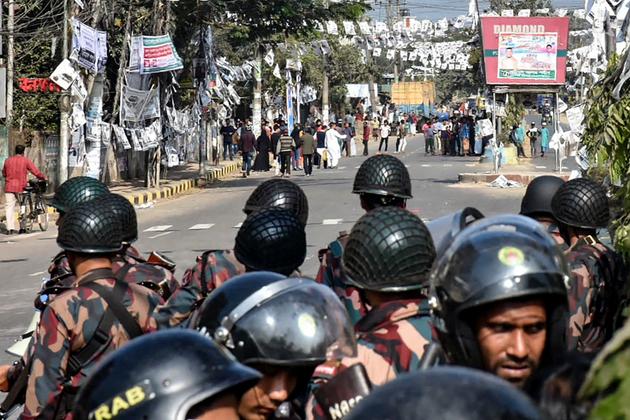 On January 7, 2024, Bangladeshi police claimed to have fired shots during clashes with opposition activists who had set up a roadblock to protest against voting in the ongoing general election. On August 5, a student revolution ousted the prime minister, Sheikh Hasina, and rendered the assembly that sat in Parliament null and void. The interim government, led by economist Muhammad Yunus, winner of the 2006 Nobel Peace Prize, took over the reins of the country on August 8.