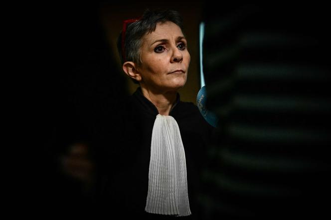 Béatrice Zavarro, Dominique Pelicot's lawyer, in Avignon, November 26, 2024.