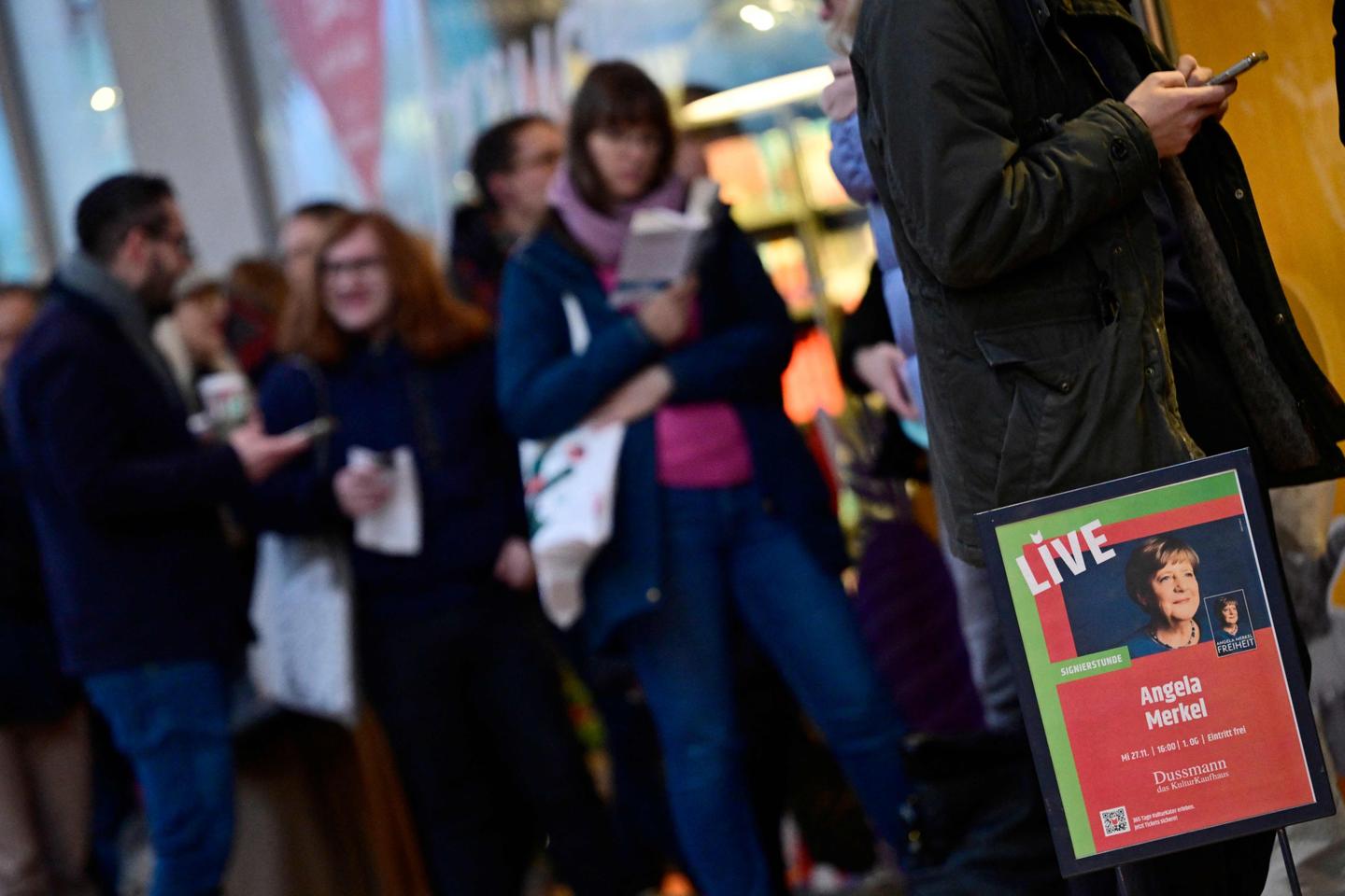Merkel's memoirs get mixed reactions in Germany