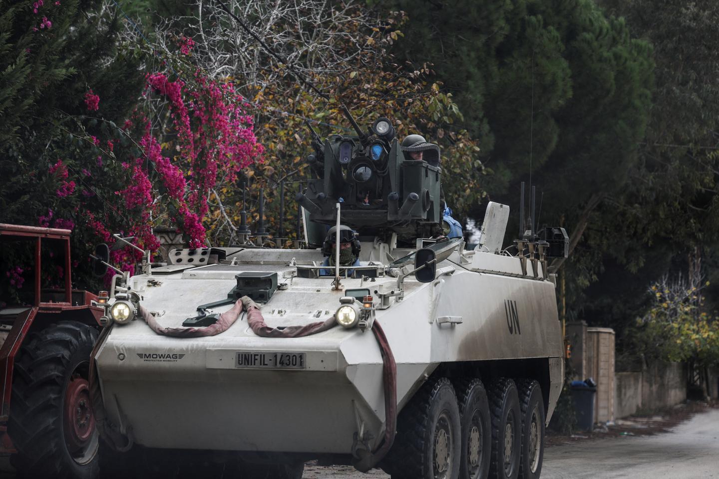 UN peacekeepers and Lebanon PM call for accelerated Israeli withdrawal from country