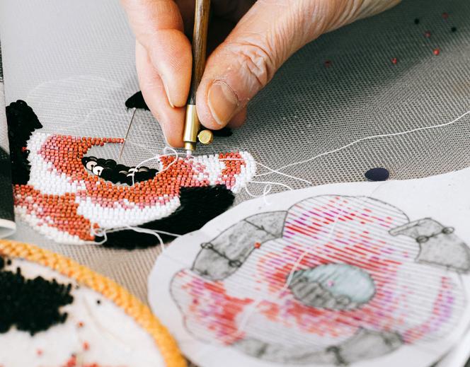 Le brodeur Lesage au fil du siècle